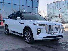FAW Red Flag E-HS9 2022 660km Range Flagship Edition Six-Seater - ფოტო 2