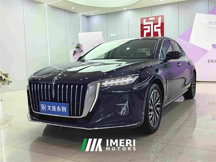 Hongqi H5 2023 2.0T automatic smart connected flag version - ავტომობილი ჩინეთიდან