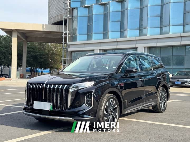 Hongqi HS7 PHEV 2.0T PHEV four-wheel drive Qichang version 6 seats