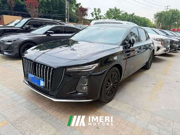 Hongqi H5 2023 1.5T DCT Zhilian Qiyue Edition - ავტომობილი ჩინეთიდან