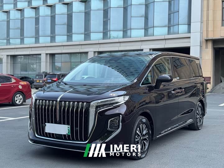 Hongqi HQ9 PHEV 2.0T four-wheel drive luxury version