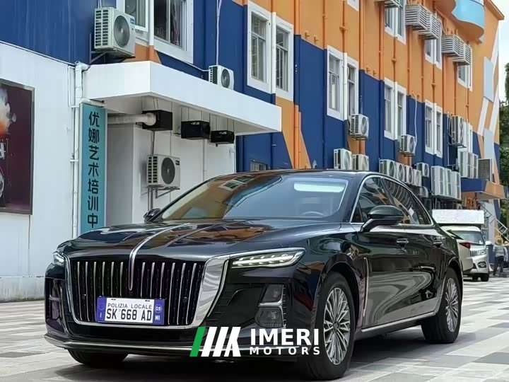 Hongqi H5 2023 1.5T DCT Zhilian Qiyue Edition - ავტომობილი ჩინეთიდან