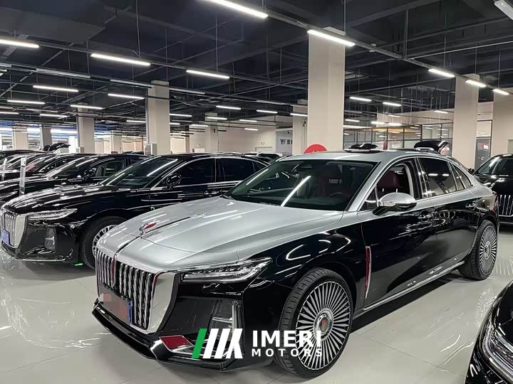 Hongqi H5 2023 2.0T Automatic Zhilianqichang Edition - car from China