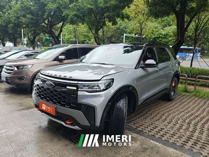 Ford Explorer 2024 2.3T EcoBoost Kunlun Peak Edition 7-Seater - ავტომობილი ჩინეთიდან