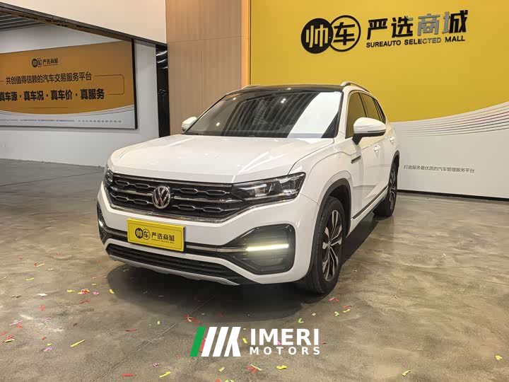Volkswagen Taos 380TSI AWD R-Line Smart Connected Edition