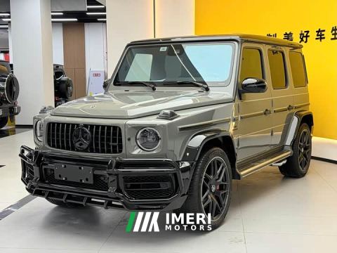 2023 Mercedes-Benz Mercedes-AMG G 63 - ავტომობილი ჩინეთიდან