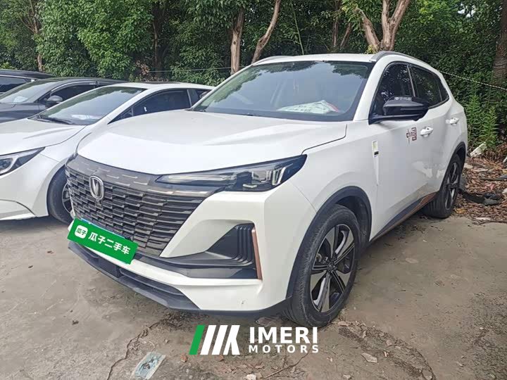 Changan CS55PLUS second generation 1.5T DCT premium