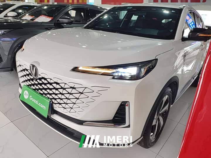 Changan CS55PLUS 2024 third generation 1.5T DCT excellent