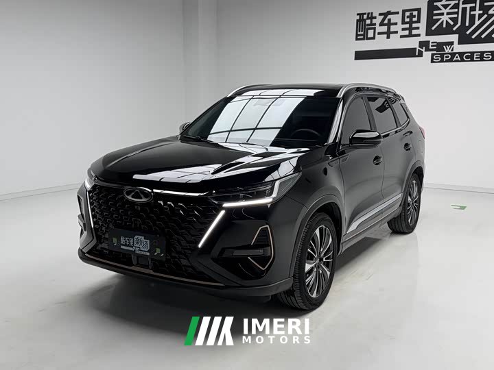 Chery Tiggo 8 PRO Champion Edition 390T Four-wheel drive Peak Edition 5 seats