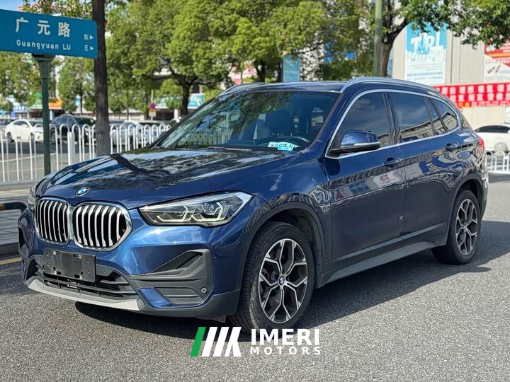 BMW X1 2022 sDrive25Li Leading