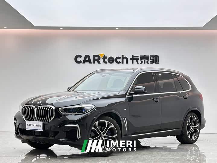 BMW X5 2022 facelift xDrive 40Li exclusive M sports package - ავტომობილი ჩინეთიდან
