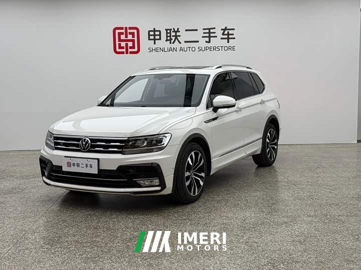 Volkswagen Tiguan L 330TSI Automatic FWD R-Line Premium Edition