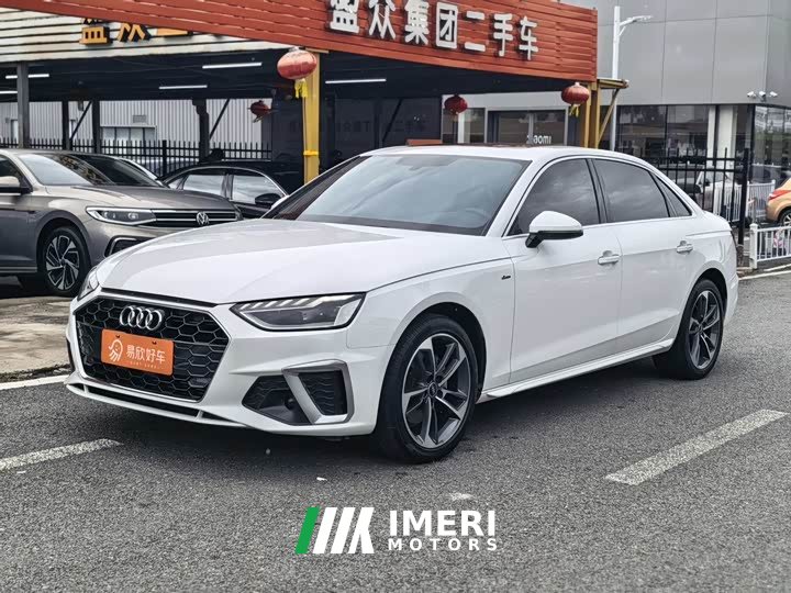 Audi A4L 2022 40 TFSI Fashionable and Dynamic - ავტომობილი ჩინეთიდან