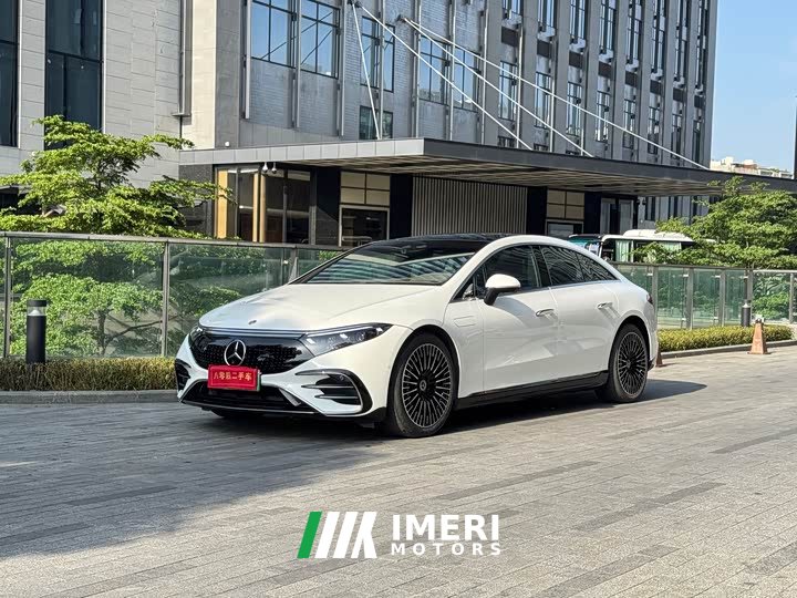 Mercedes-Benz EQS 2022 580 4MATIC - ავტომობილი ჩინეთიდან