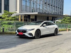 Mercedes-Benz EQS 2022 580 4MATIC - ფოტო 1