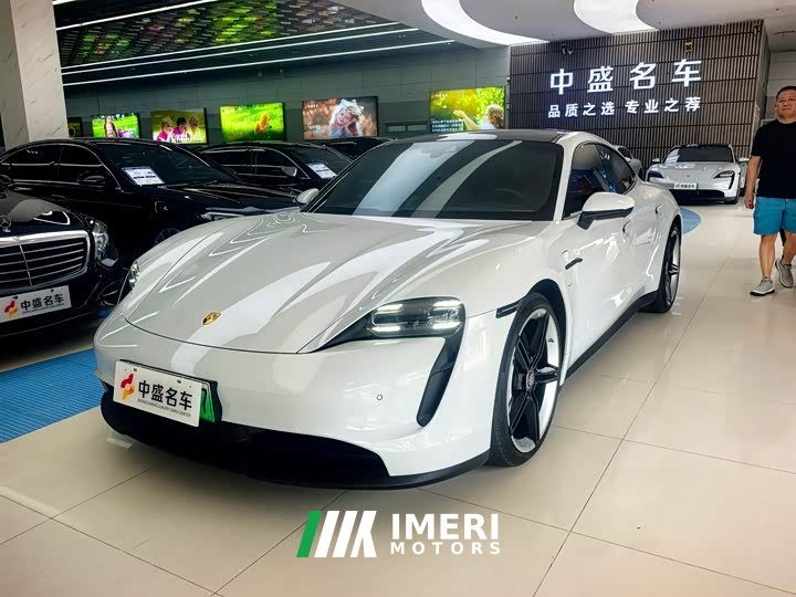 Porsche Taycan 2022 Taycan