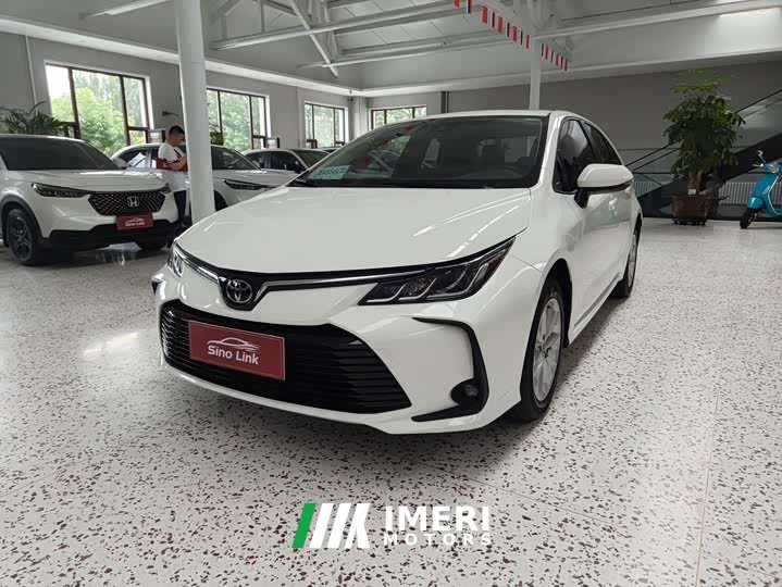 Toyota Corolla 1.2T S-CVT Elite Plus