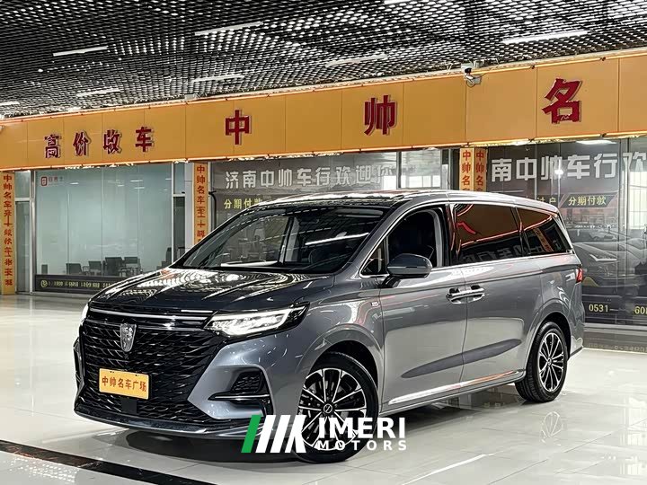 SAIC Roewe iMAX8 400TGI flagship version