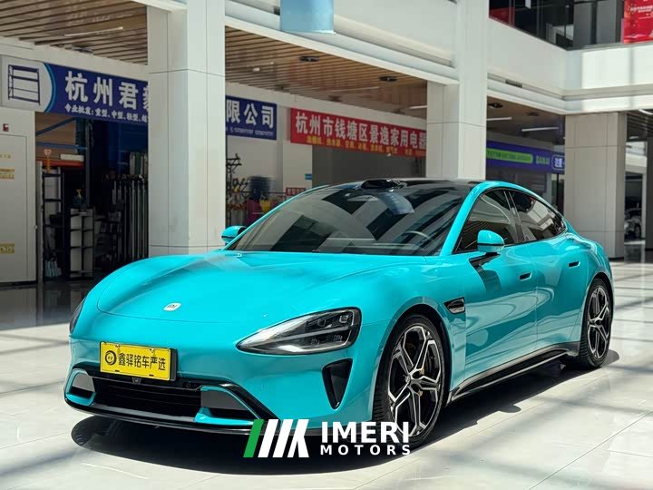 Xiaomi SU7 , four-wheel drive, ultra-long battery life, high-end smart driving Max version
