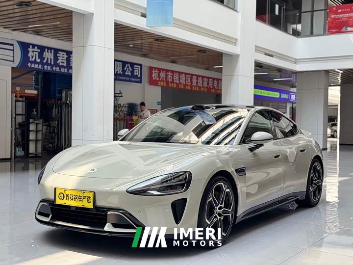 Xiaomi SU7 , four-wheel drive, ultra-long battery life, high-end smart driving Max version