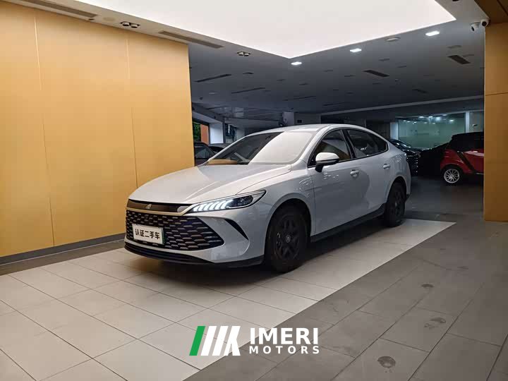 BYD Qin PLUS DM-i smart driving version 55KM leading