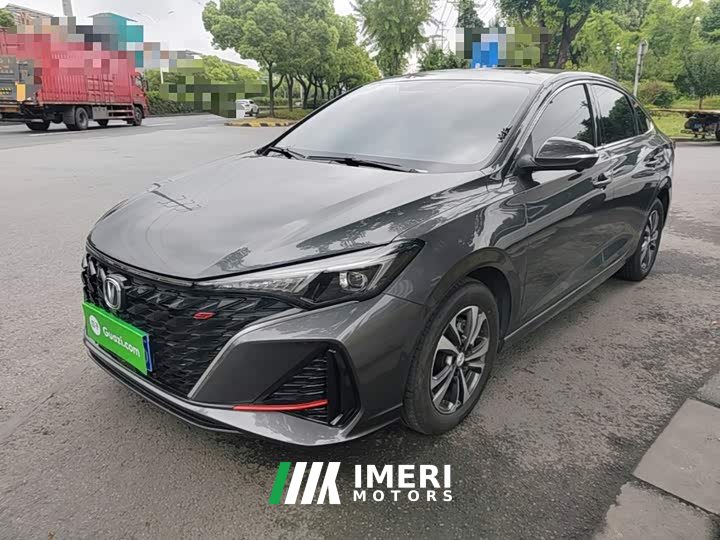 Changan Eado PLUS 1.4T dual-clutch high-energy version