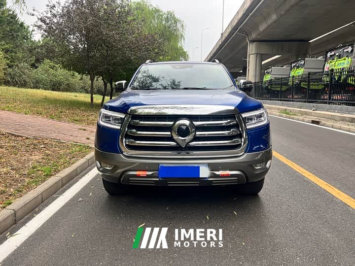Changan Cannon 2.0T Passenger Global Edition Automatic Diesel 4WD Deluxe Standard Bed GW4D20M