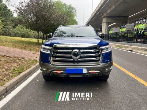 2021 Changan Cannon 2.0T Passenger Global Edition Automatic Diesel 4WD Deluxe Standard Bed GW4D20M - ავტომობილი ჩინეთიდან