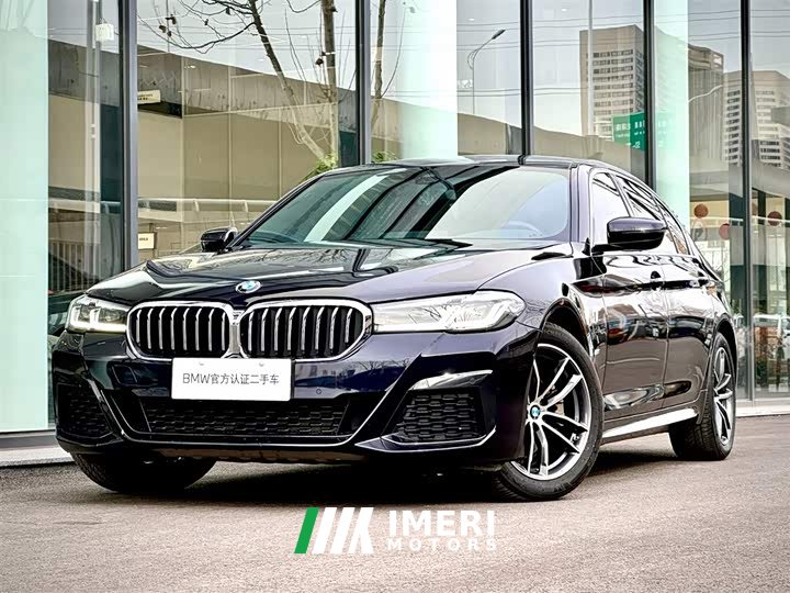 BMW 5 Series 2022 facelift 525Li M Sports Package - ავტომობილი ჩინეთიდან