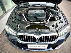 BMW 5 Series 2022 facelift 525Li M Sports Package - ფოტო 12