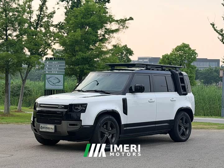 Land Rover Defender 2024 110 3.0T P400 X-DYNAMIC HSE - ავტომობილი ჩინეთიდან
