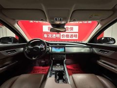 Jaguar XFL 2020 XFL 2.0T P250 two-wheel drive luxury version - ფოტო 7