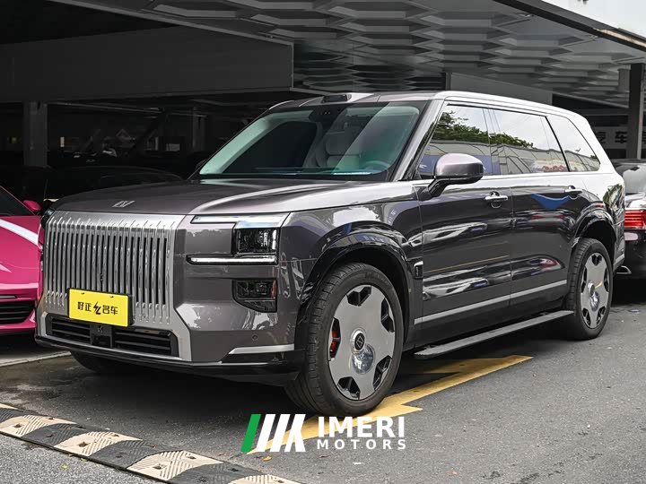 Zeekr 9X 2025 Hyper version 70kWh six seats