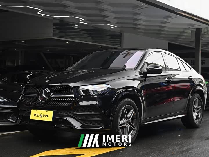 Mercedes-Benz GLE Coupe 2020 GLE 450 4MATIC Coupe Fashion - car from China