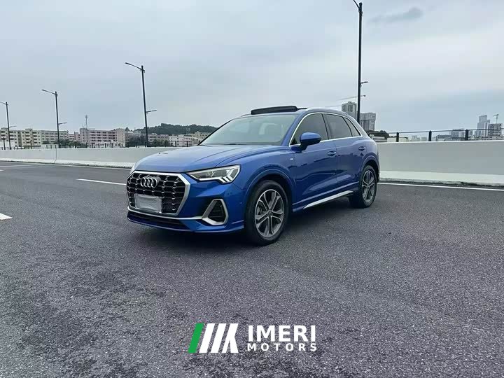 Audi Q3 2022 40 TFSI RS Kit Burning Speed Type - ავტომობილი ჩინეთიდან