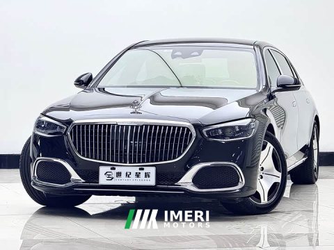 2023 Mercedes-Benz Maybach S-Class S 480 4MATIC - ავტომობილი ჩინეთიდან