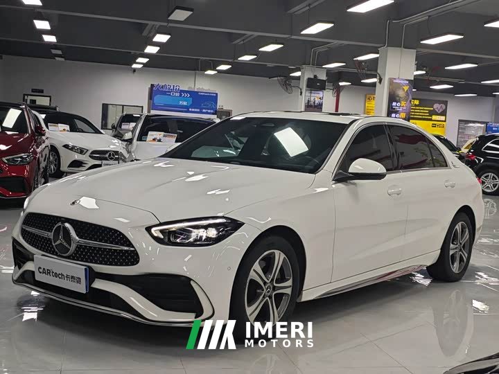Mercedes-Benz C-Class facelift C 200 L sports version