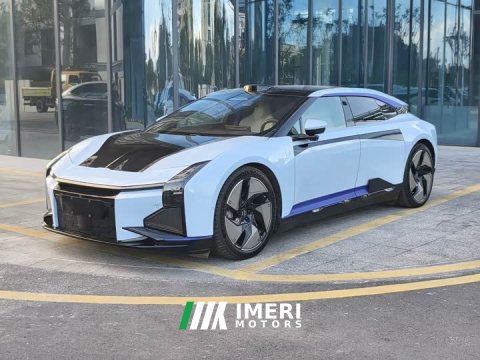 2022 HiPhi Z 2023 Four-Seater - ავტომობილი ჩინეთიდან
