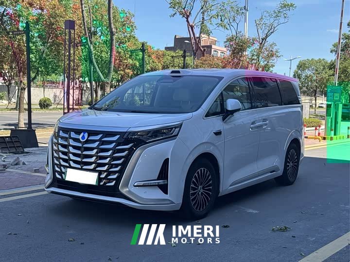 Denza D9 DM-i smart driving version 1020 four-wheel drive flagship