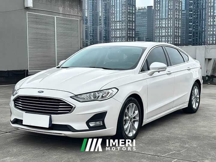 Ford Mondeo EcoBoost 180 Luxury