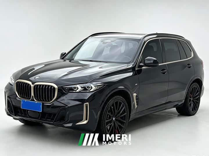 BMW X5 2024 xDrive 40Li Exclusive Black Flame Limited Edition - ავტომობილი ჩინეთიდან