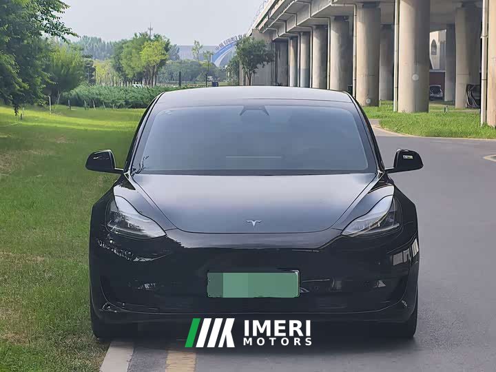 Tesla Model 3 2020 facelift standard range rear-wheel drive upgraded version
