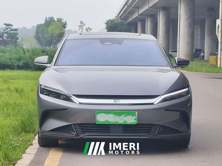 BYD Han EV Genesis Edition 715KM front-wheel drive flagship