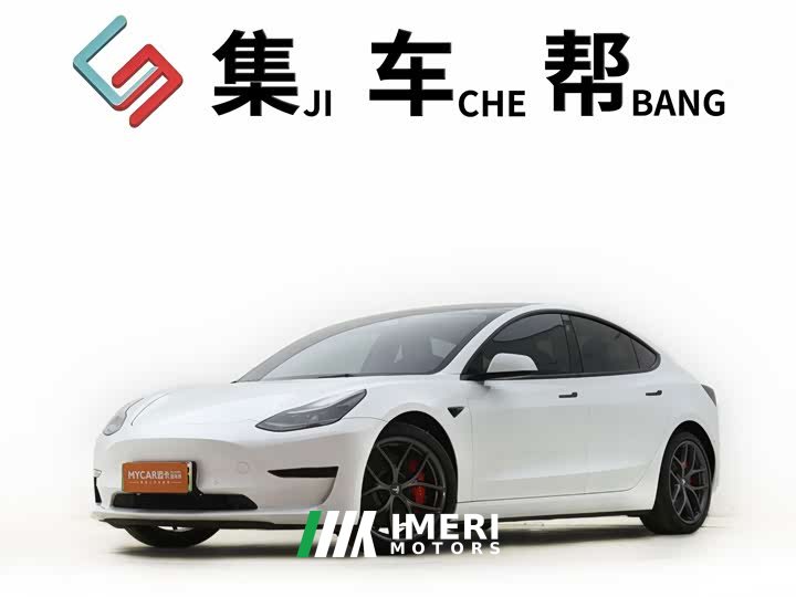 Tesla Model 3 Performance high-performance all-wheel drive version