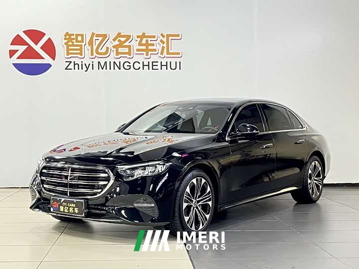 Mercedes-Benz E-Class facelift E 300 L luxury