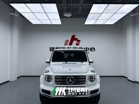 2023 Mercedes-Benz G-Class G 400 d European Version - ავტომობილი ჩინეთიდან
