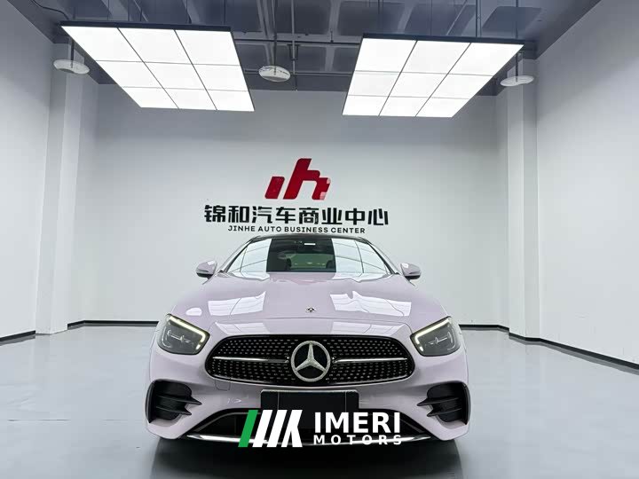 Mercedes-Benz E-Class (Imported) 2023 E 260 Coupe - ავტომობილი ჩინეთიდან