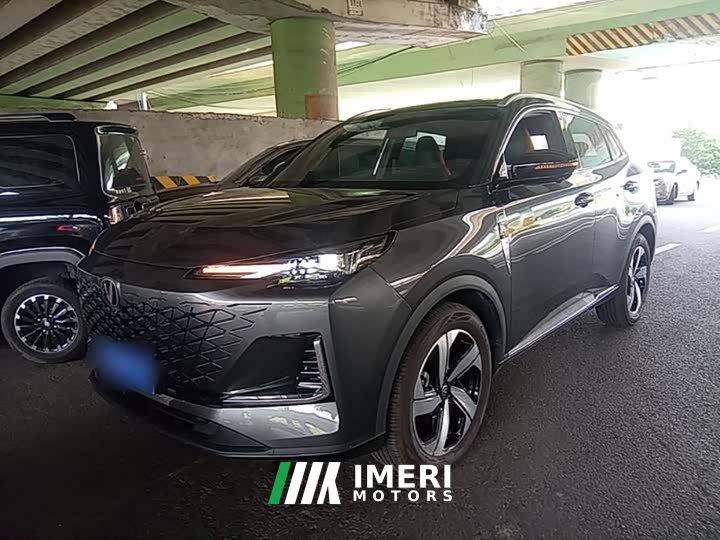 Changan CS55PLUS 2024 third generation 1.5T DCT excellent
