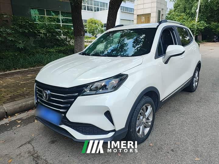 Changan CS15 1.5L automatic aggressive