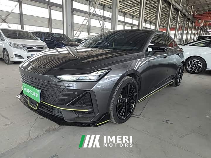 Changan UNI-V 2022 1.5T sports version - ავტომობილი ჩინეთიდან
